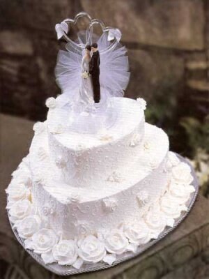 Поради по вибору весільного торту